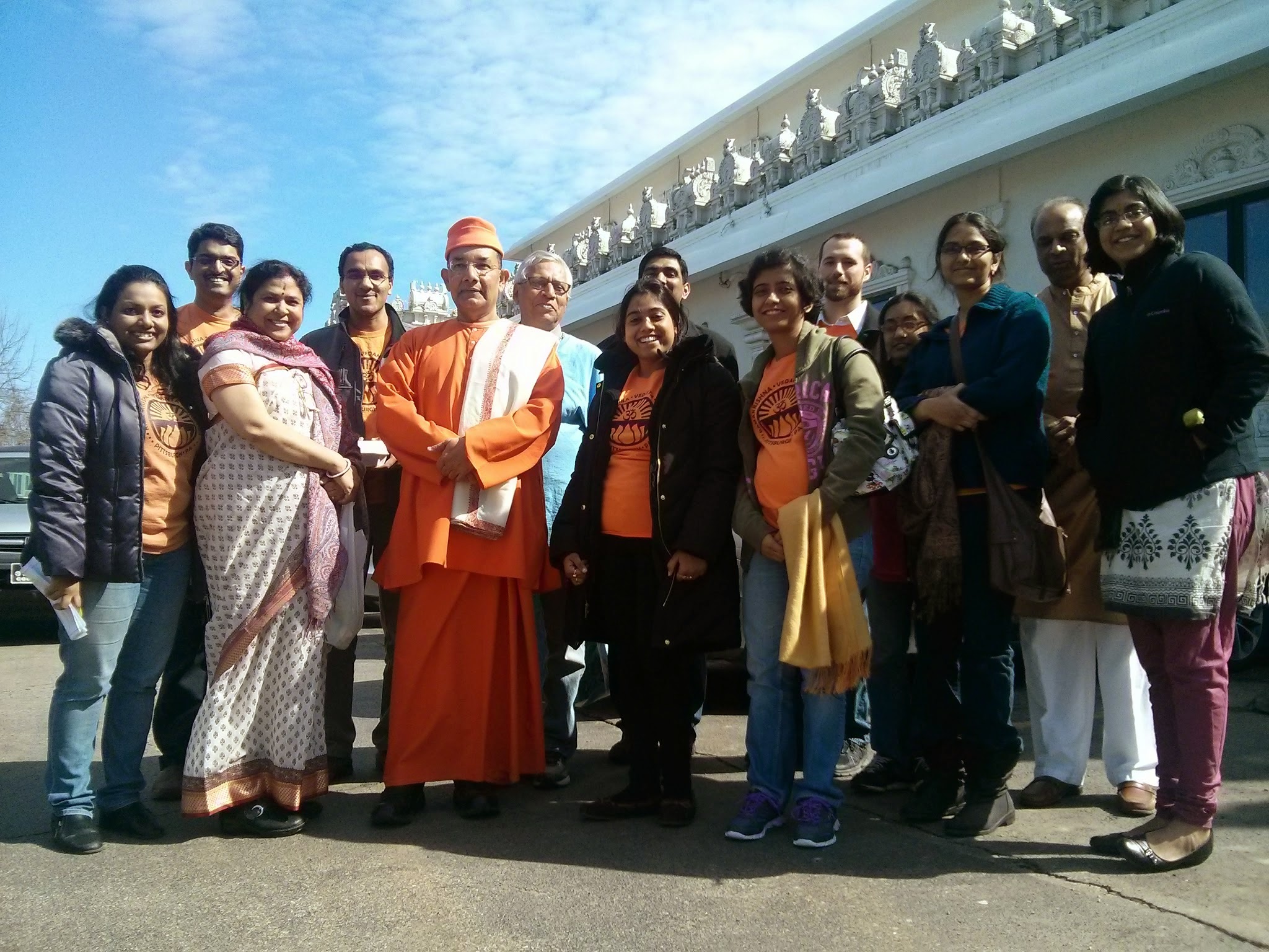 2015 Mar Swami Ishatmananda's Visit